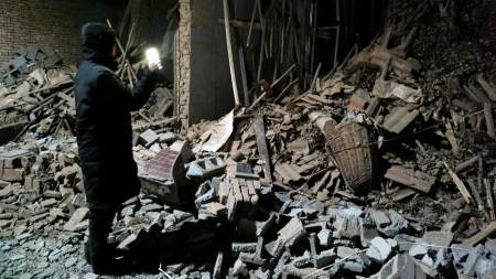 Earthquake in China leaves at least 116 dead, nearly 400 injured