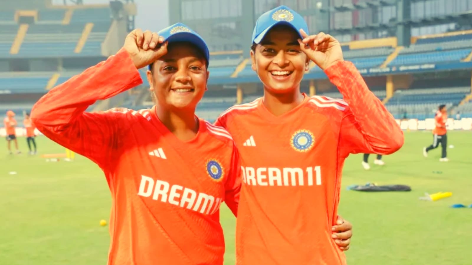 India Squad For Odis T Is Richa Ghosh Saika Ishaque Shreyanka