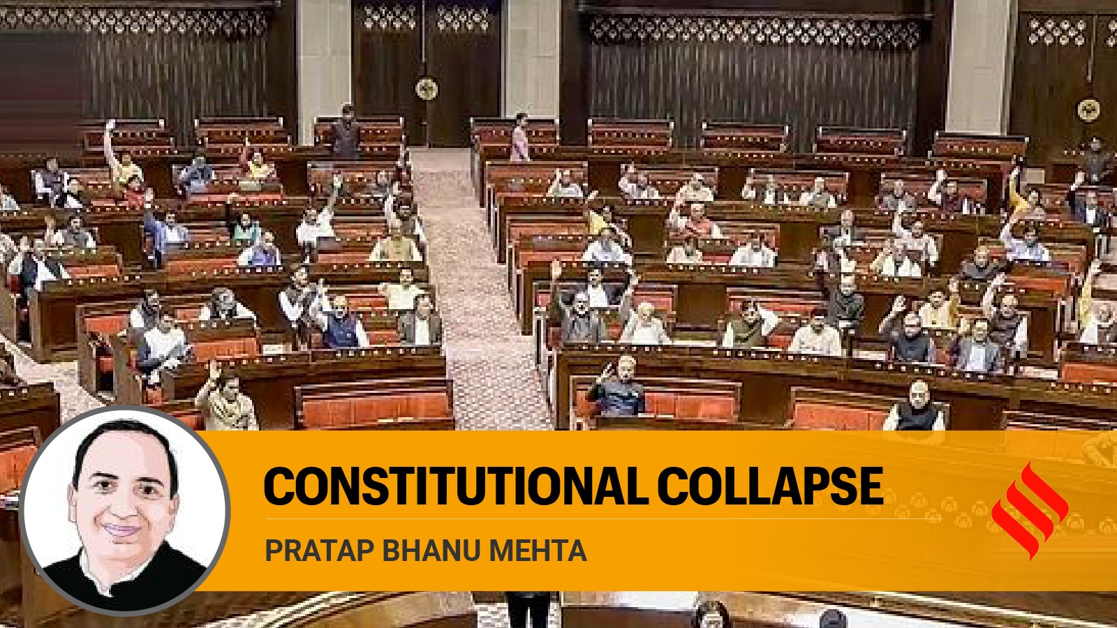 Pratap Bhanu Mehta Writes The Collapse Of Parliamentary Democracy In