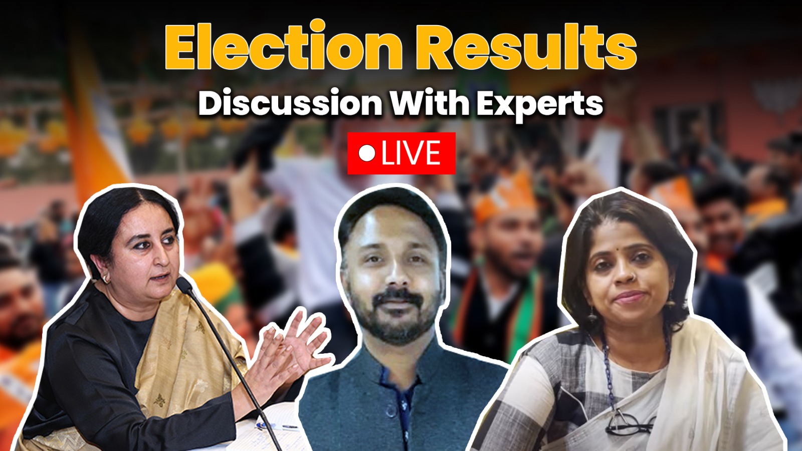 Election Results Live Results Analysis Of Assembly Elections 2023