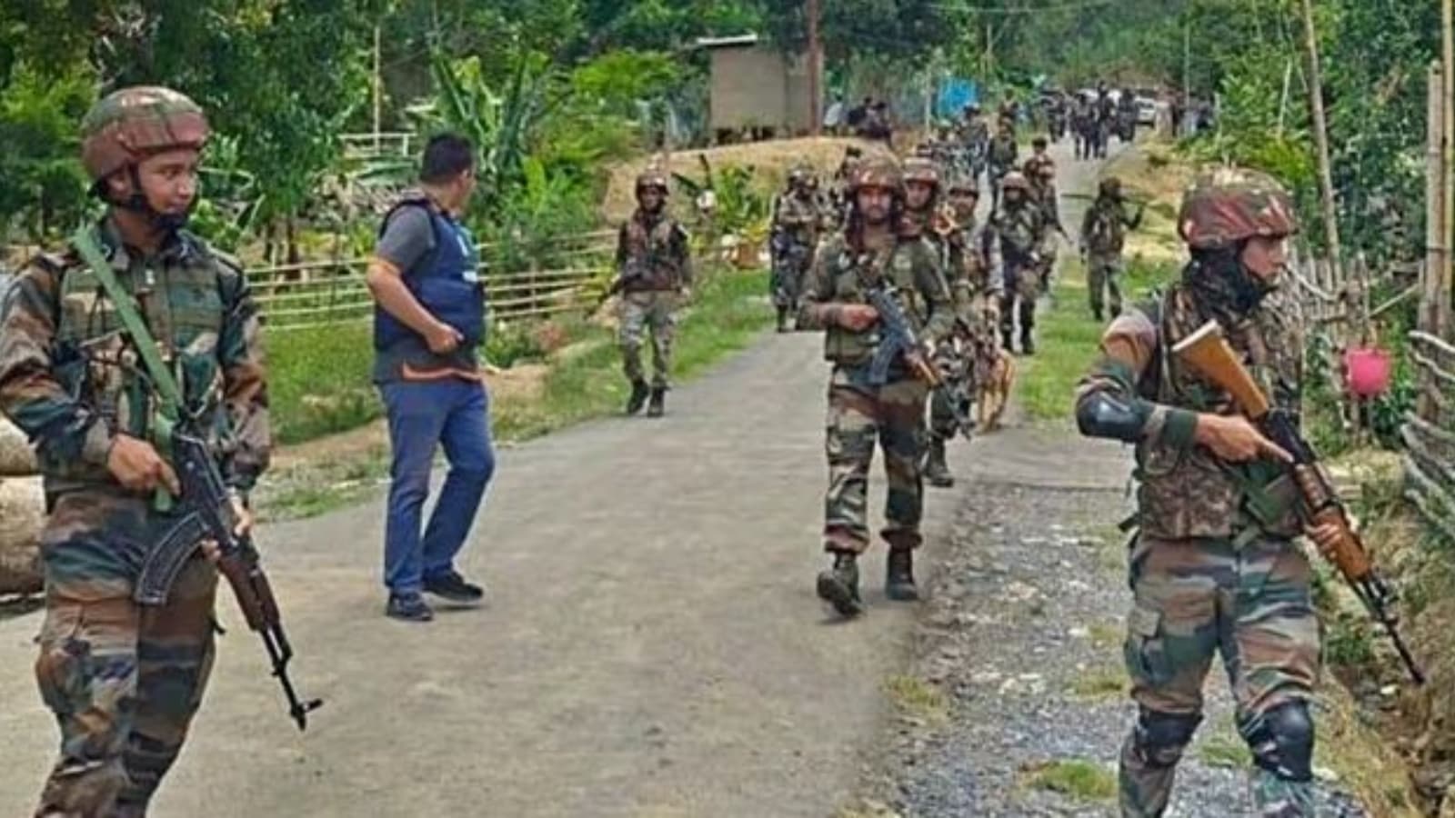 Assam Rifles Rescues 1 More Survivor Of Manipur Gunfight North East