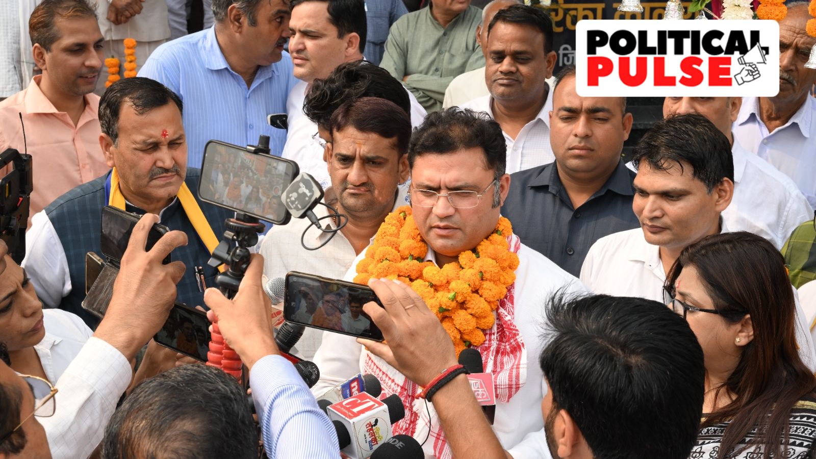 Ashok Tanwar Joins BJP Ex Congress Star And Rahul Aide Makes Another