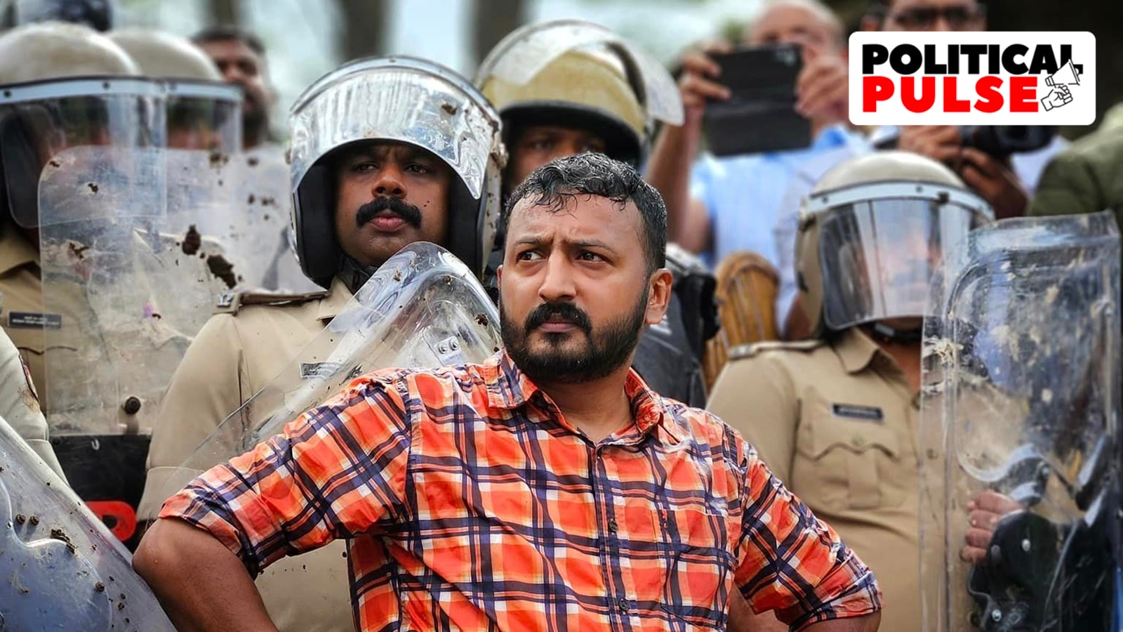 In Kerala A Youth Congress Leader Turns Into The Face Of Protests