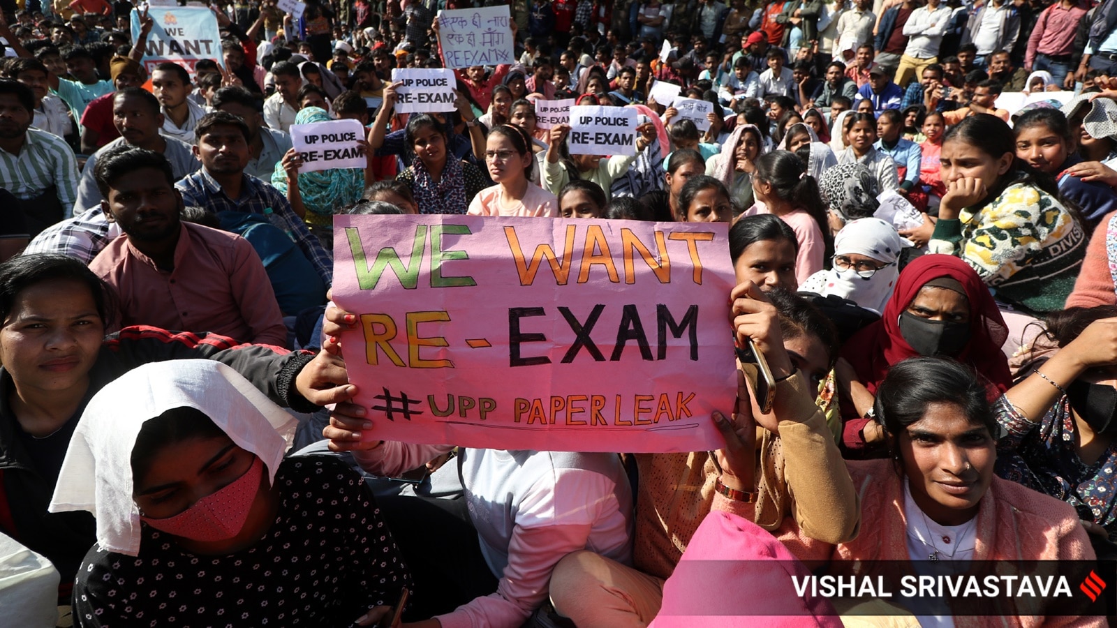 UP Govt Cancels Constable Exam Over Paper Leak Retest Within Six