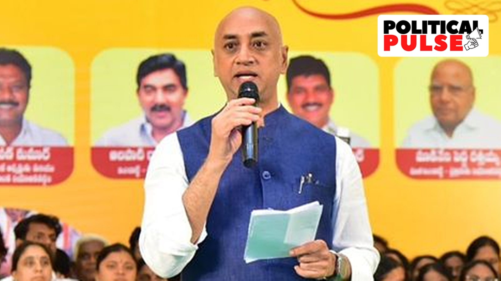 As Troubles From State And Centre Wear Out Guntur Mp Galla Jayadev