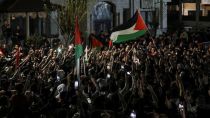 Jordanians protest against peace treaty with Israel in fresh rallies