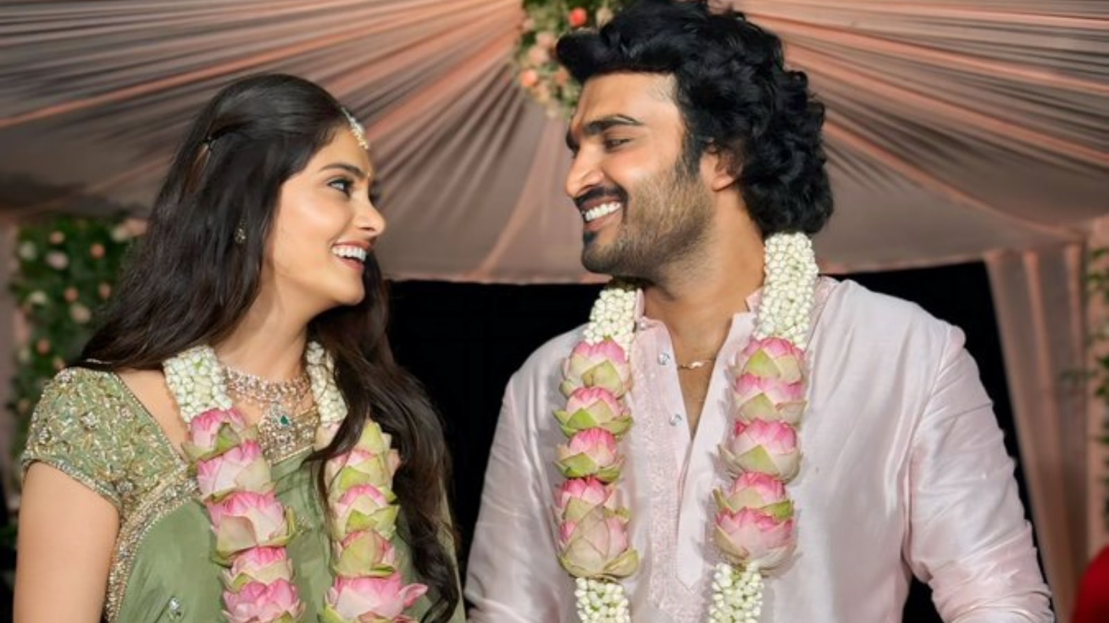 Kiran Abbavaram And Rahasya Gorak Get Engaged In A Private Ceremony