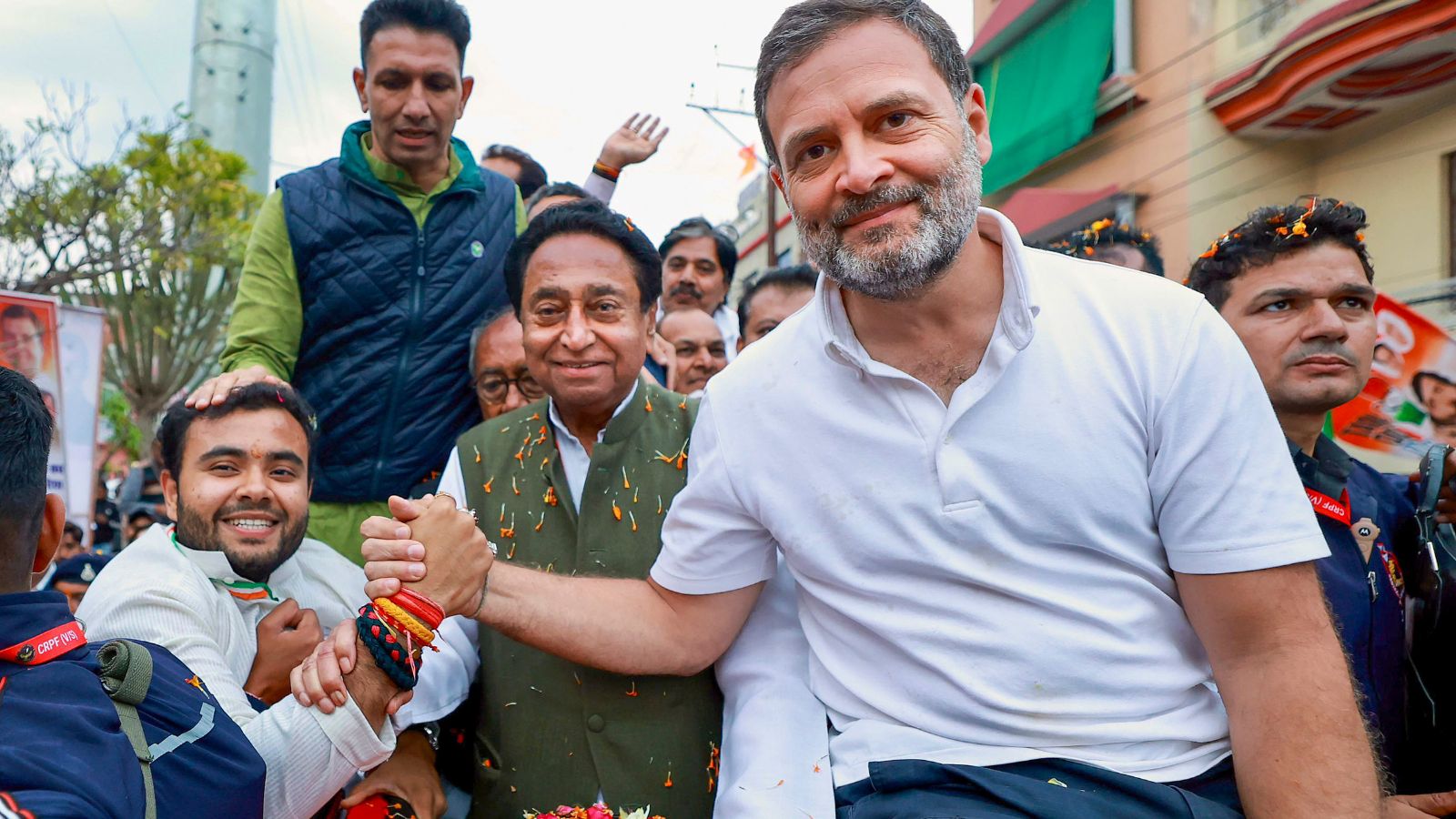 Rahul Gandhis Yatra To Pause For A Day In MP Due To Oppositions Rally