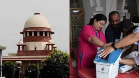 'This is an electoral process, there has to be sanctity': Top quotes from SC hearing on 100% EVM-VVPAT verification