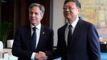 Blinken raises Chinese trade practices in meetings with officials in Shanghai