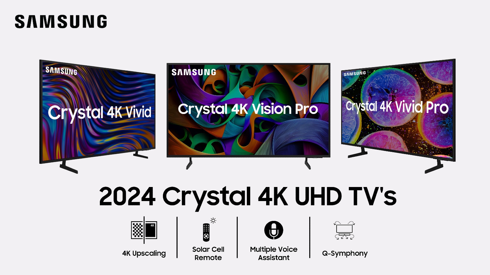 Samsung Launches Crystal K Tv Series Starting At Rs