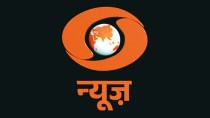 DD News under Opposition fire over new saffron logo