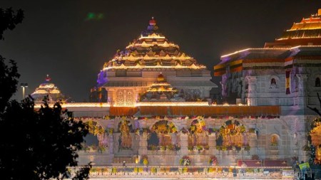 Ram Navami: Security up in Ayodhya