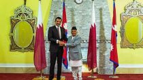 Nepal President seeks Qatar Emir's aid to secure safe release of Nepali student held hostage by Hamas in Gaza