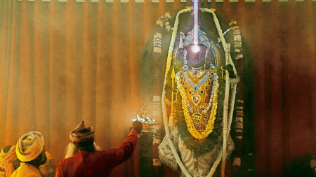 Ayodhya Temple: On Ram Navami, ‘Surya Tilak’ shines on Ram Lalla