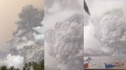 ‘Terrifying’: Indonesian volcano erupts for second time in 2 weeks; videos go viral
