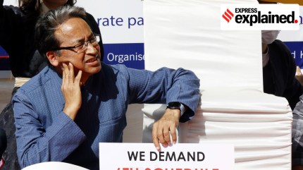 Why has Sonam Wangchuk suspended his Pashmina March again?