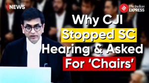 CJI Chandrachud Halts SC Hearing, Calls For Seating Arrangements For Junior Lawyers CJI Chandrachud Halts SC Hearing, Calls For Seating Arrangements For Junior Lawyers