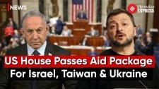 US House Of Representatives Passes $95 Billion Aid Package To Israel, Taiwan & Ukraine