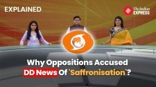 Doordarshan Logo: DD News Under Opposition Fire Over New Saffron Logo