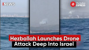 Israel Iran Conflict: Hezbollah's Drone Attack, Israeli Strikes on Gaza, and EU Sanctions