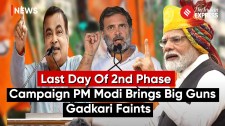 Last Day Of 2nd Phase Campaign: PM Modi Attacks Congress, Heat Gets To Nitin Gadkari And More