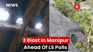 Manipur Violence: 3 Blasts Damage Bridge Ahead Of Manipur Polls Raises Security Concerns