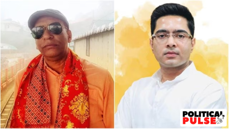 In TMC's Diamond Harbour bastion, BJP pitches old-timer 'Bobby da' against Abhishek Banerjee