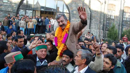 Shimla Congress MLA moves Himachal HC against resignations of 3 independent MLAs who joined BJP