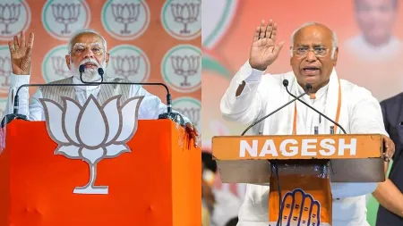 Election wrap: Modi, Amit Shah attack Oppn over reservations, Ram temple event; Kharge questions PM's speeches