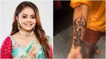 Actor Devoleena Bhattacharjee on getting a 'Mahadev' tattoo: 'I am a devoted follower or yogini of Lord Shiva'