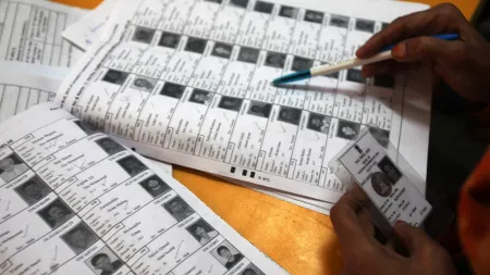 Names missing, wrong information on electoral rolls: voters stumped as polling date nears
