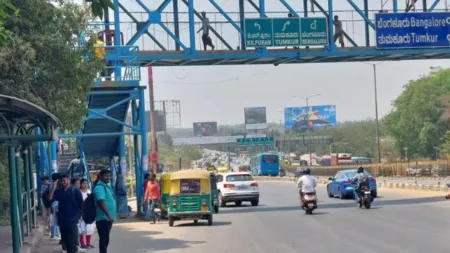Hebbal flyover work from April 17, check traffic diversions in Bengaluru