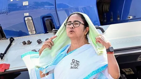 ‘This heat is unbearable’: Mamata Banerjee questions need for 7-phase Lok Sabha polls in Bengal