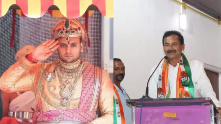 It’s King vs Commoner in Mysore: Congress’s Lakshman dismisses BJP nominee as ‘adopted’ royal; it is nobody’s concern, says scion