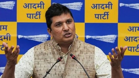 Saurabh Bharadwaj alleges conspiracy to halt mayoral polls, oust AAP from MCD