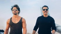 Akshay Kumar on helping Tiger Shroff overcome aerophobia: 'He is the only actor...'