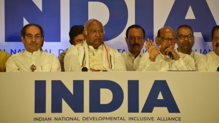 In Mumbai, INDIA bloc leaders target PM Modi: ‘He speaks to polarise’