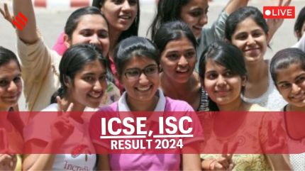 ISC ICSE Result 2024 Live Updates: Where to check CISCE Class 10th 12th scorecards
