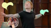 Ed Sheeran reveals Shah Rukh Khan and family taught him how to dance