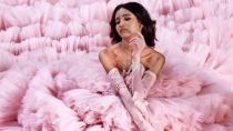 Cannes 2024: Nancy Tyagi makes debut in 20kg pink gown: ‘Took 30 days, 1,000 meters of fabric’