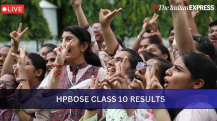 HPBOSE 10th Result 2024 Live Updates: HP board matric result today at hpbose.org