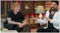 Kapil Sharma sweats nervously while speaking in English with Ed Sheeran in BTS clip