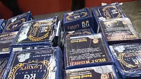 Karnataka MLC polls: BJP alleges Congress candidate Ramoji Gowda distributed gift boxes, seeks his disqualification