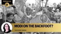 Tavleen Singh writes: Modi on the backfoot?