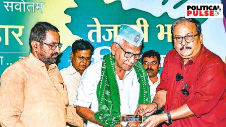 Friend who defeated Lalu back in RJD, with a thumbs-up for Misa: Who is Ranjan Yadav?