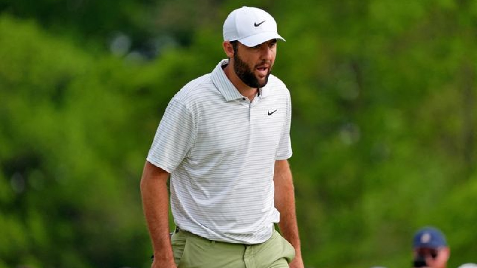 Scottie Scheffler Arrested At Pga Championship For Traffic Violation