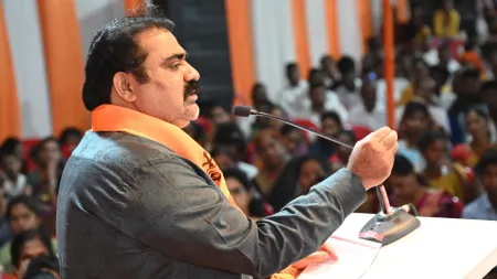 Trouble brews in Dindori for Mahayuti as Shiv Sena MLA Suhas Kande accuses Chhagan Bhujbal of supporting NCP (SP)