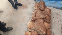 In Goa’s capital, a historical artefact is discovered inside a dug-up pavement