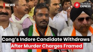 Indore Congress Candidate Withdraws After Murder Charge; Joins BJP Amidst Ongoing Legal Battle